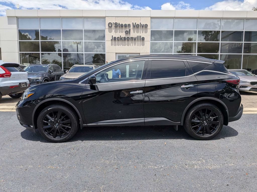 Used 2023 Nissan Murano SV w/ SV Midnight Edition Package AWD/4WD image 3