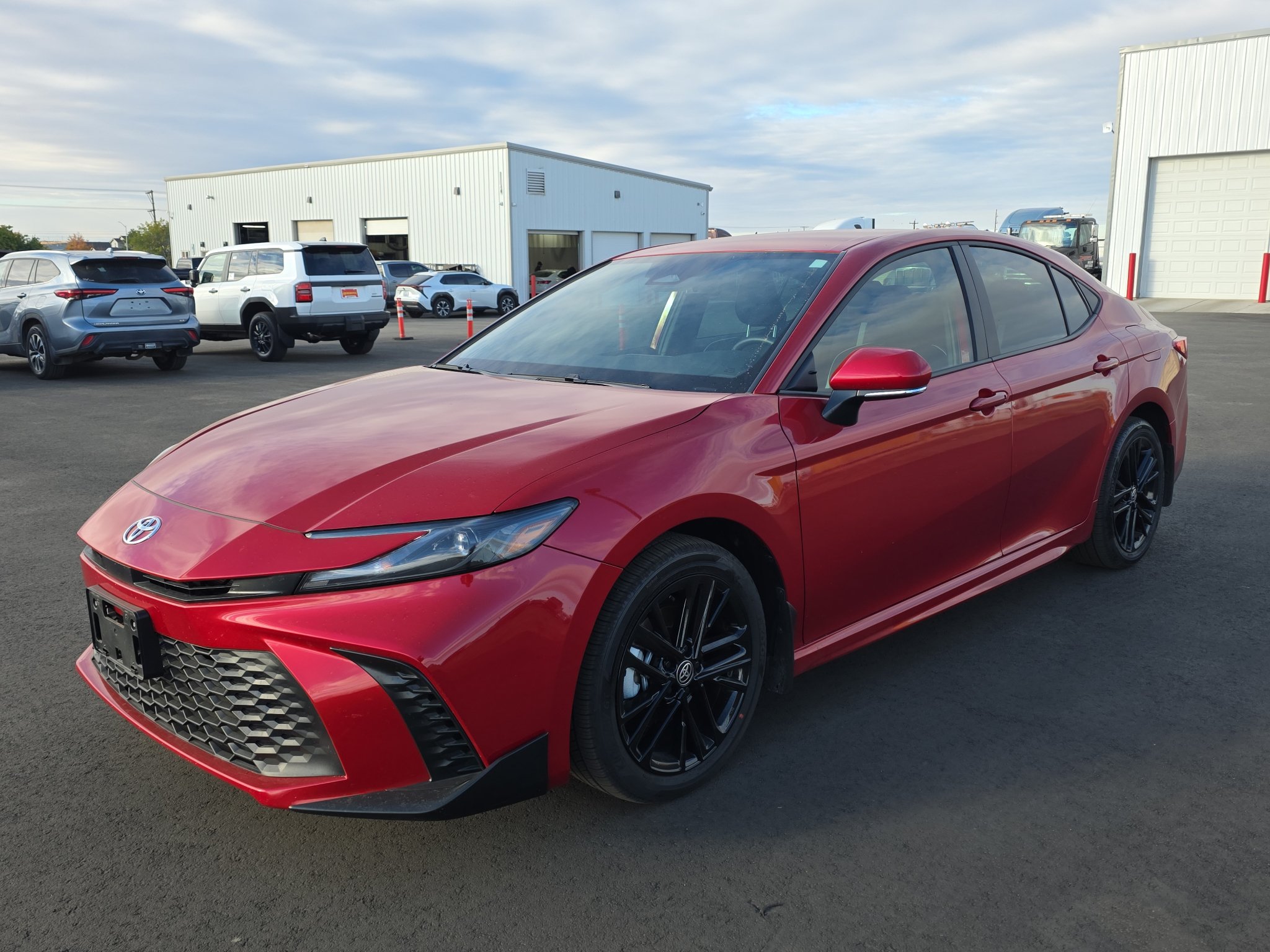 Certified 2026 Toyota Camry SE w/ Convenience Package AWD/4WD image 3