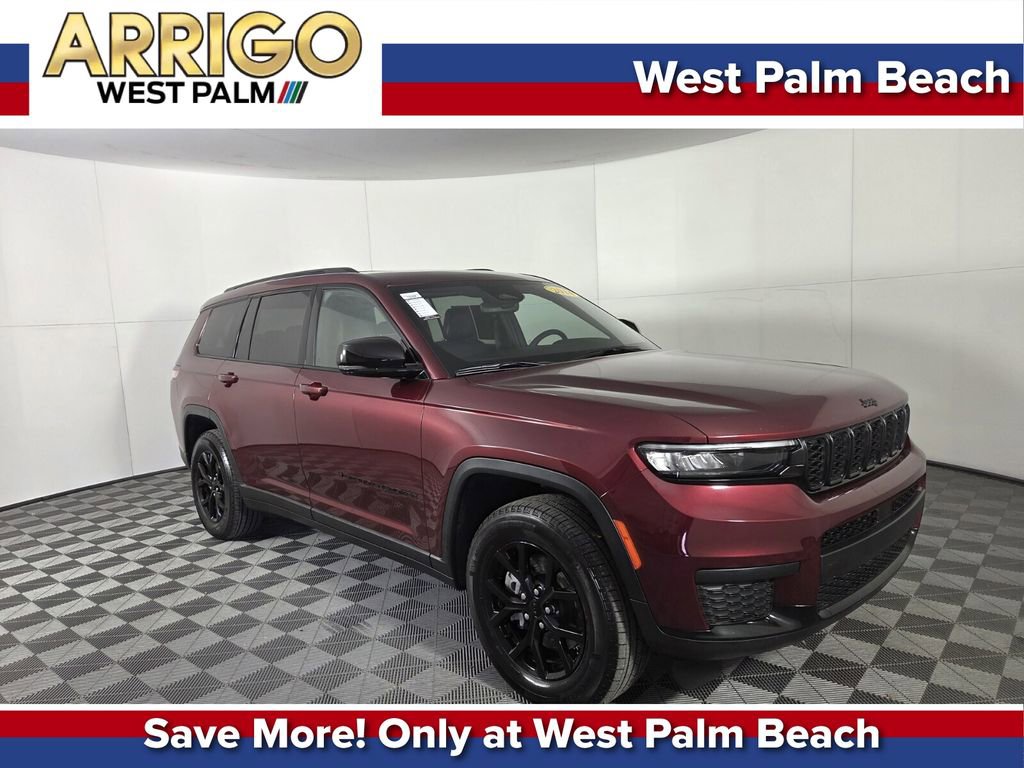 Certified 2024 Jeep Grand Cherokee L Altitude image 1