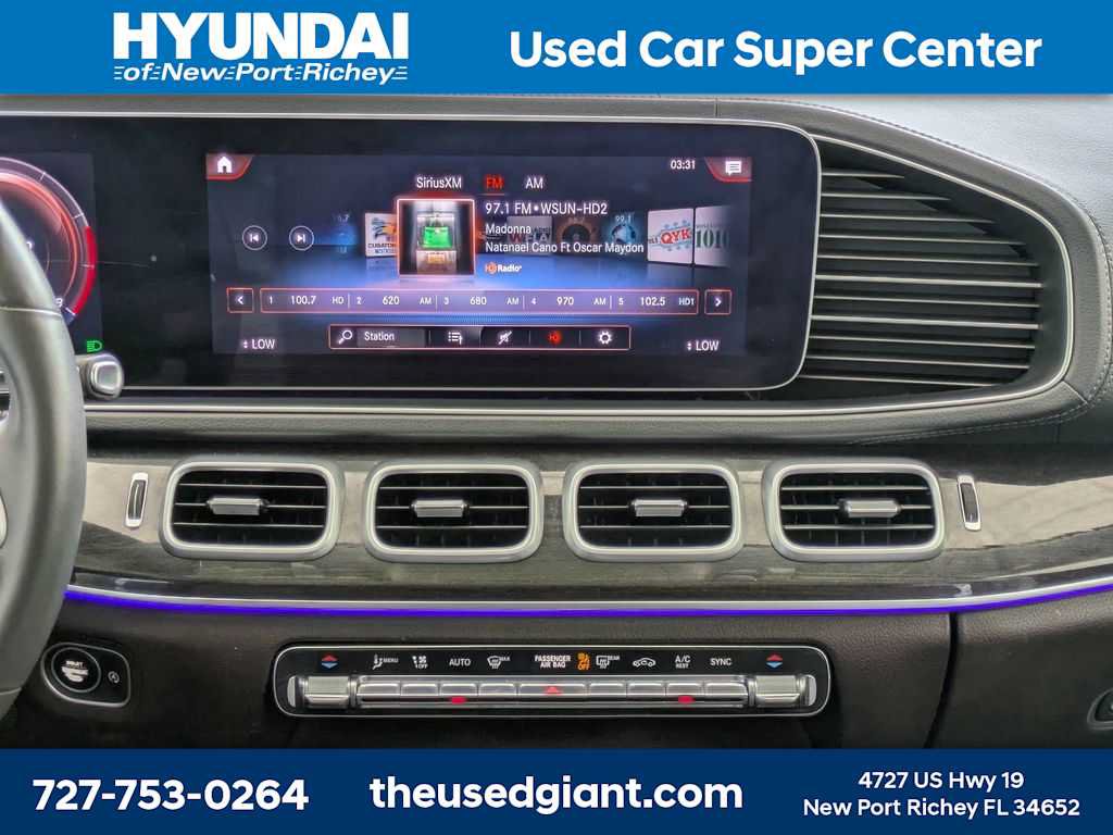 Used 2020 Mercedes-Benz GLS 450 4MATIC image 27