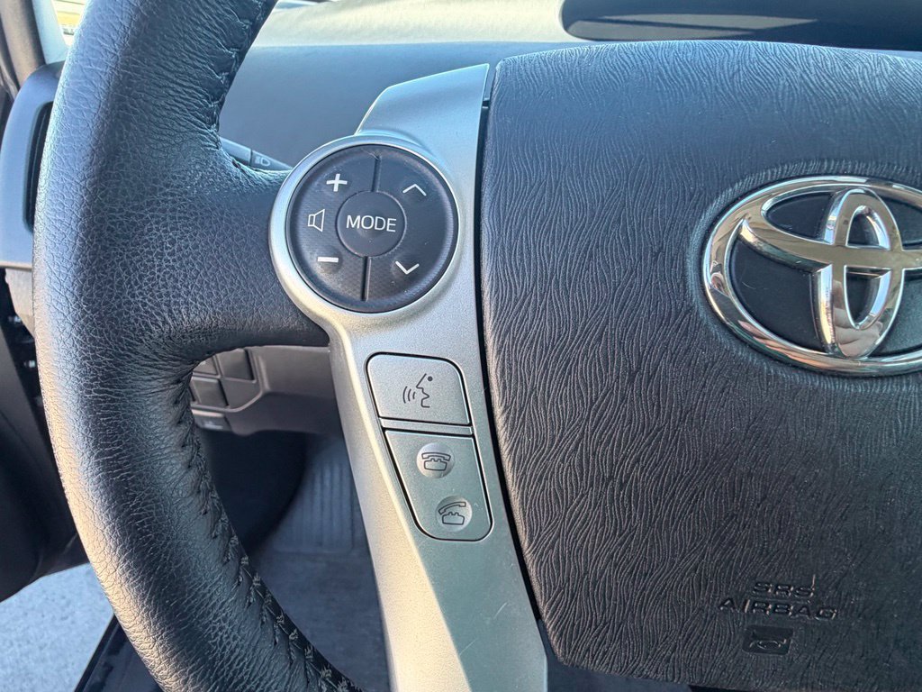 Used 2012 Toyota Prius Four w/ Deluxe Solar Roof Pkg FWD image 13