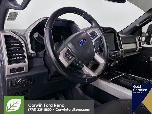 Certified 2022 Ford F350 Lariat w/ Tremor Off-Road Package AWD/4WD image 12