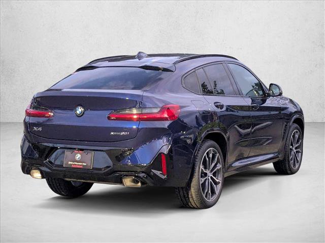 New 2025 BMW X4 xDrive30i w/ Premium Package image 2