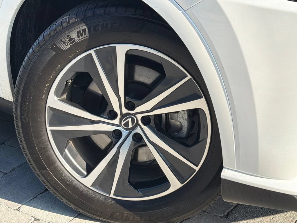 Certified 2025 Lexus RX 350h AWD/4WD image 4