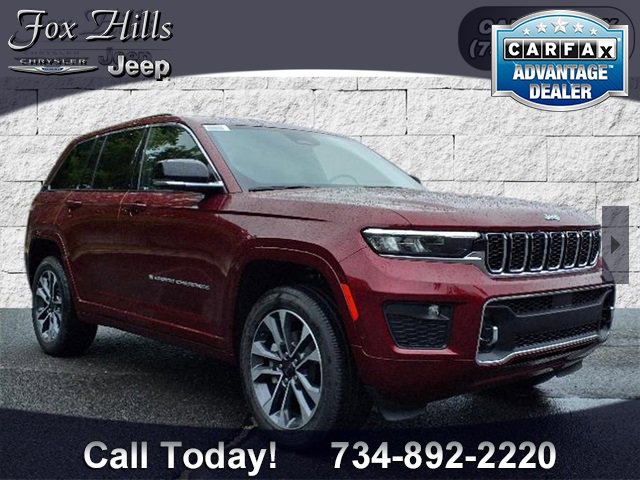 New 2025 Jeep Grand Cherokee Overland w/ Trailer Tow Package image 1