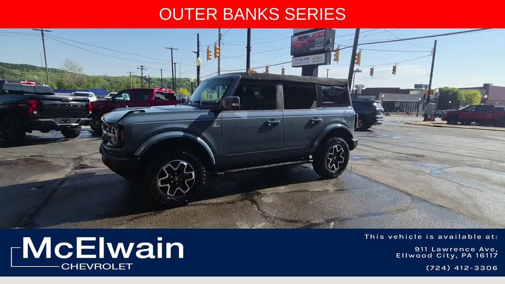 Used 2023 Ford Bronco Outer Banks AWD/4WD image 6