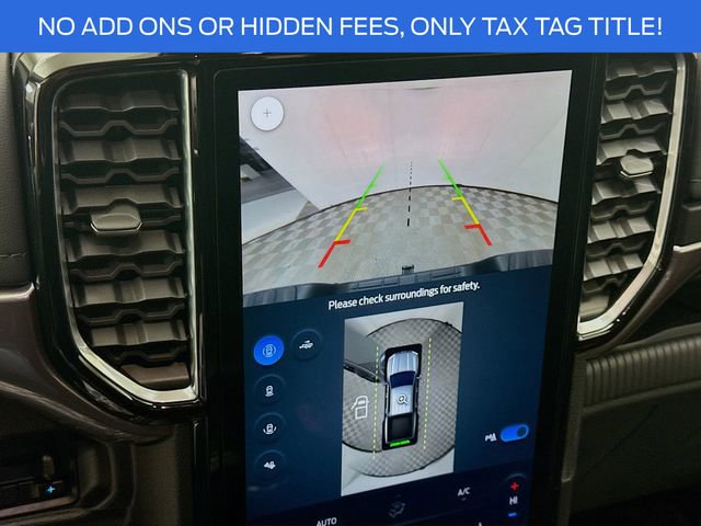 New 2025 Ford Ranger Lariat w/ FX4 Off-Road Package image 14