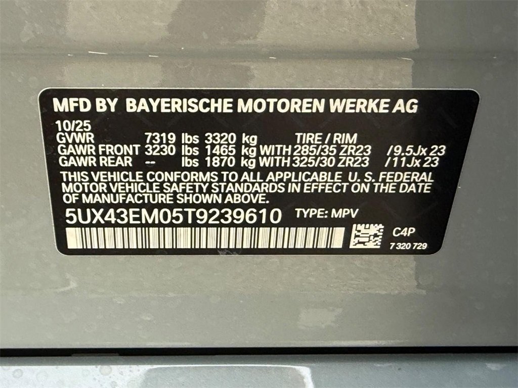 New 2026 BMW ALPINA XB7 image 18