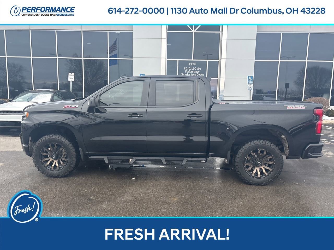 Used 2021 Chevrolet Silverado 1500 LT Trail Boss w/ LT Trail Boss Premium Package image 7