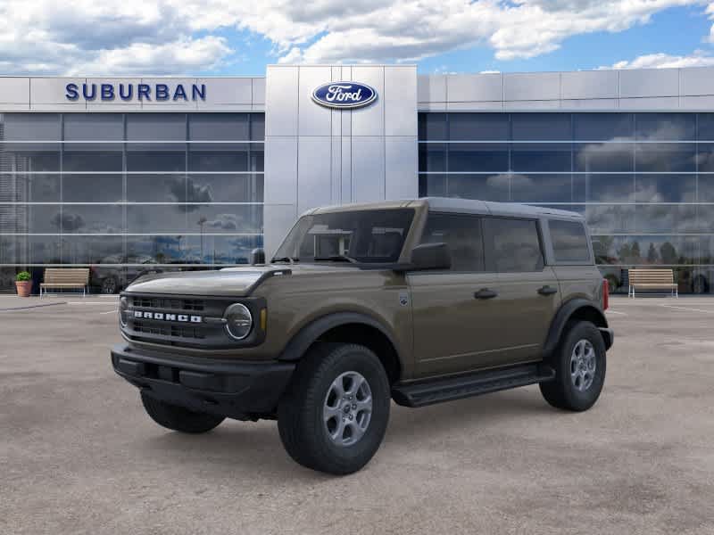 New 2026 Ford Bronco Big Bend