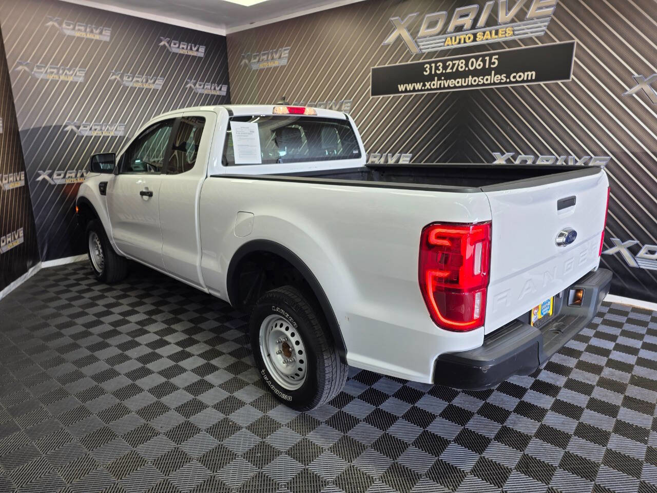 Used 2021 Ford Ranger XL w/ Equipment Group 101A High AWD/4WD image 10