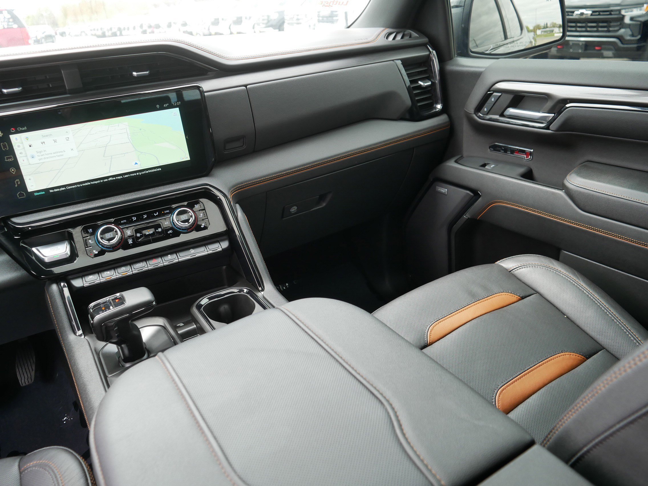 Used 2023 GMC Sierra 1500 AT4 w/ AT4 Preferred Package AWD/4WD image 11