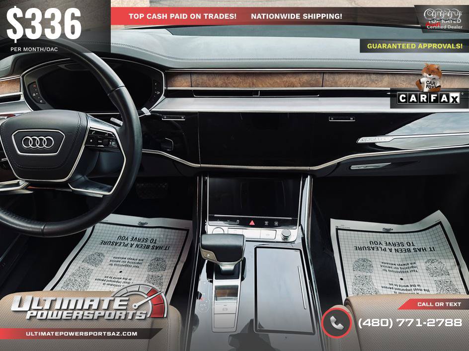 Used 2019 Audi A8 L 3.0T AWD/4WD image 84
