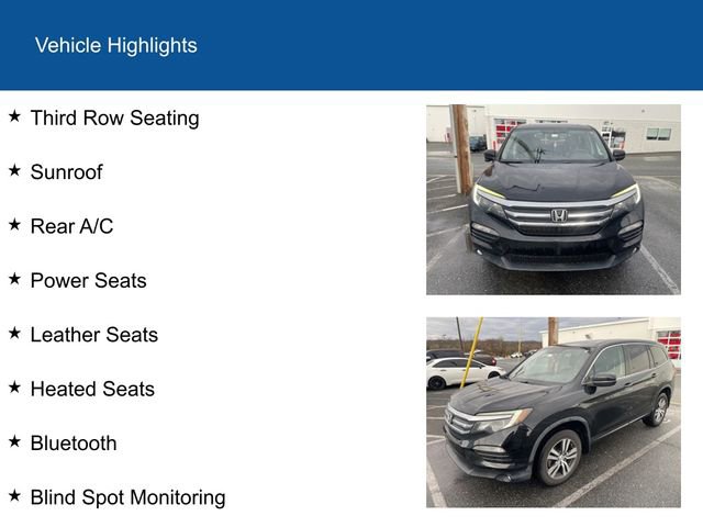 Used 2016 Honda Pilot EX-L image 2