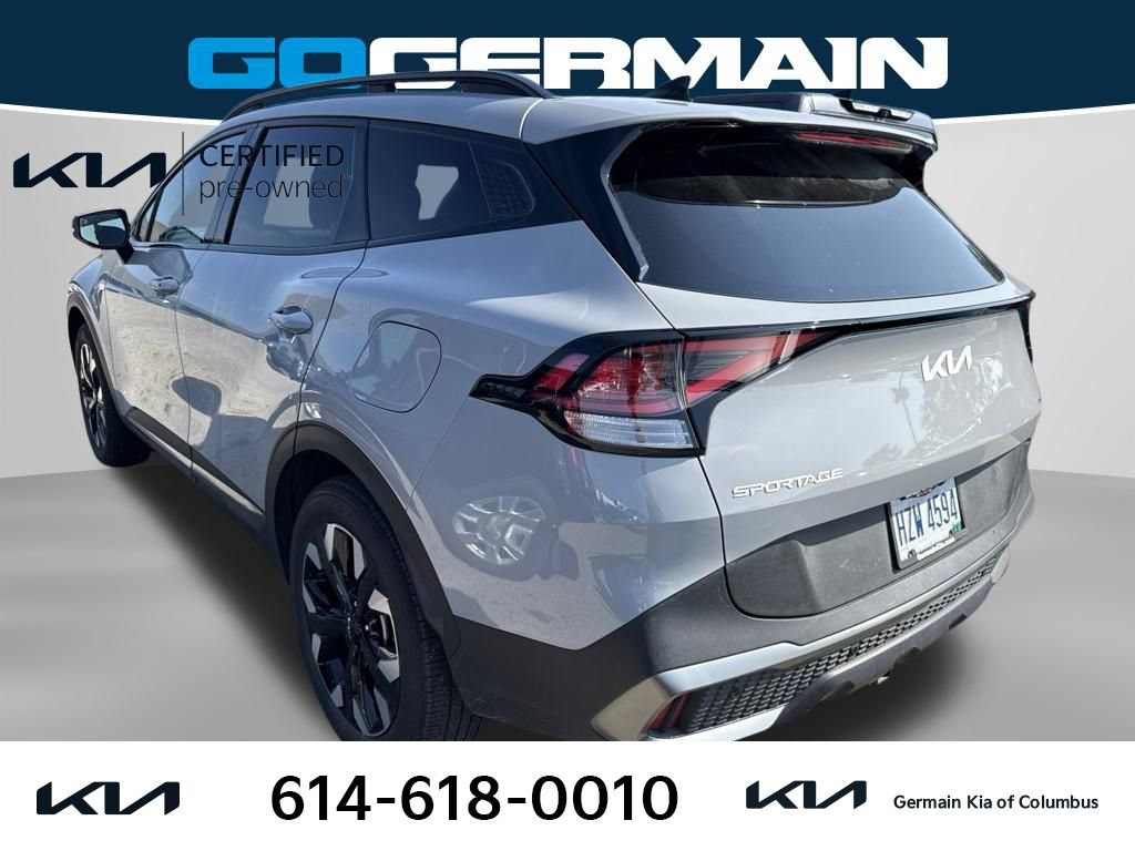 Certified 2023 Kia Sportage X-Line w/ X-Line Premium Package AWD/4WD image 3
