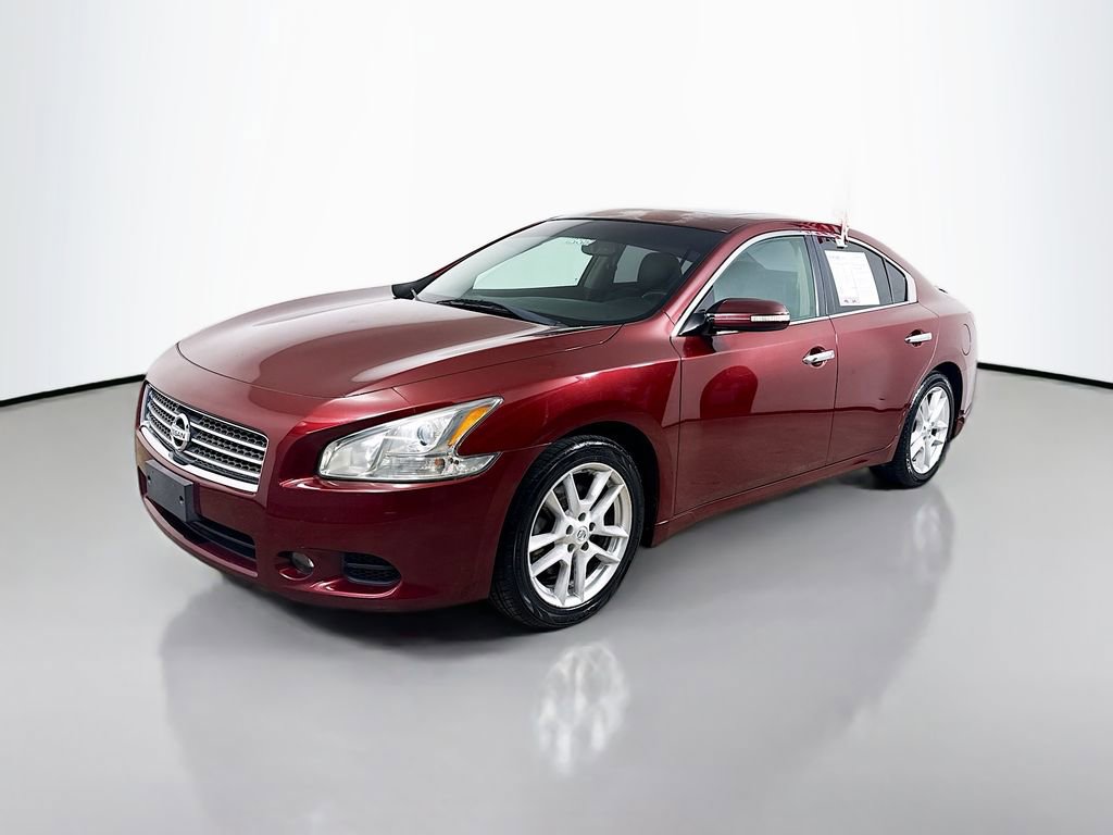 Used 2011 Nissan Maxima 3.5 SV w/ Monitor Pkg image 3