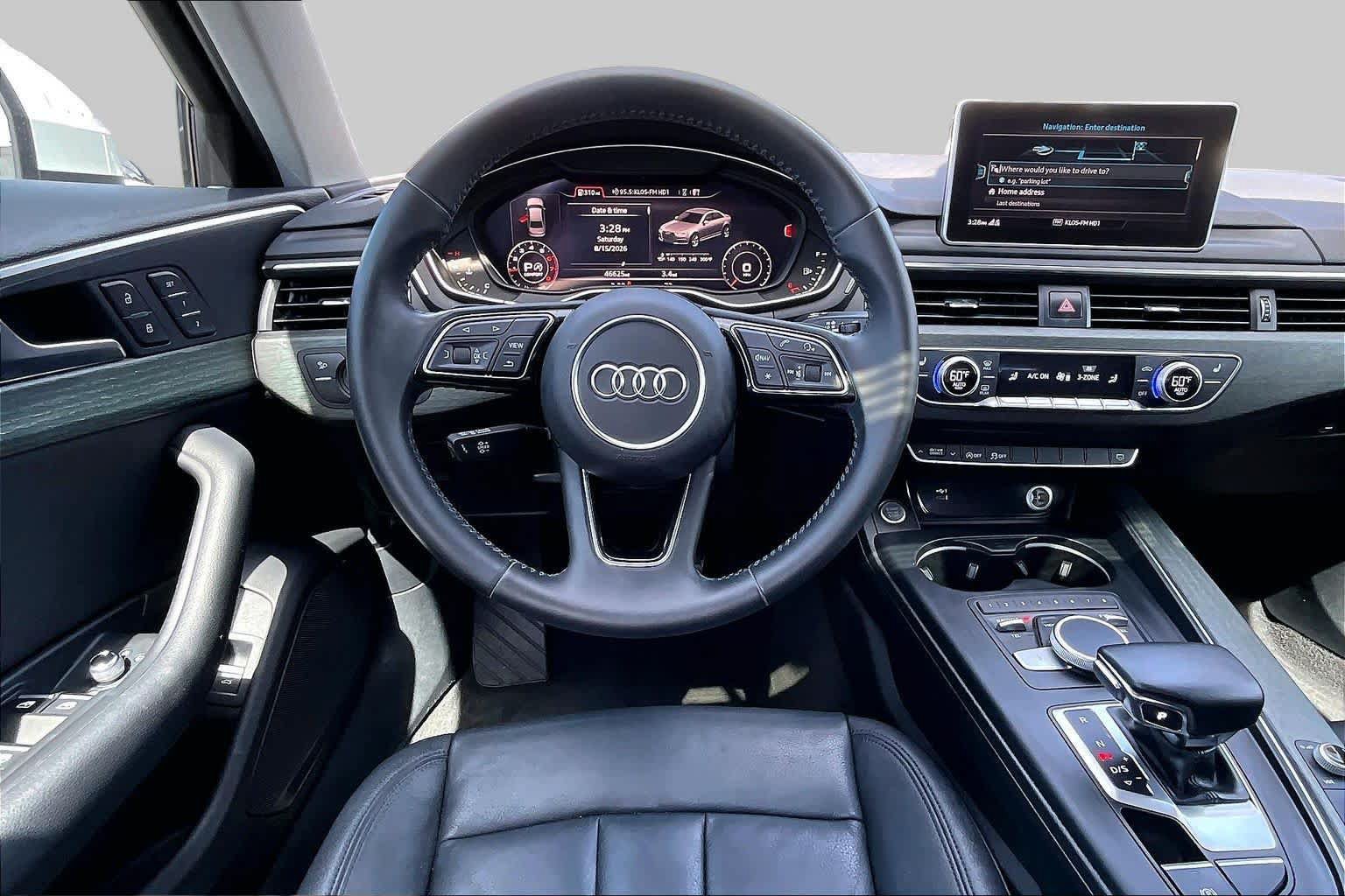 Used 2018 Audi A4 2.0T Ultra Premium w/ 18" Wheel Package FWD image 5