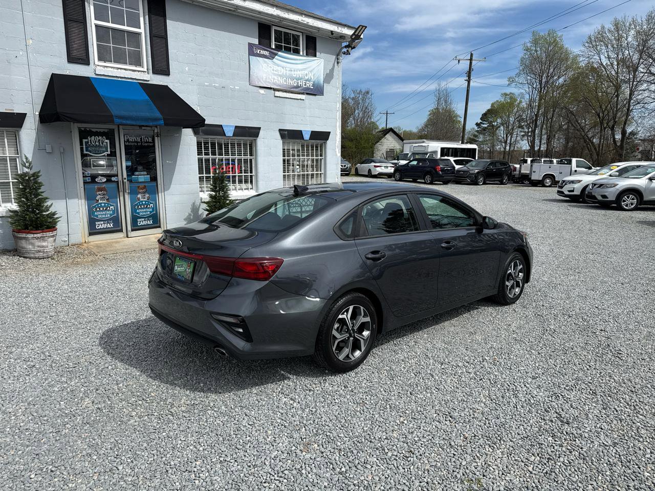 Used 2021 Kia Forte LXS FWD image 5