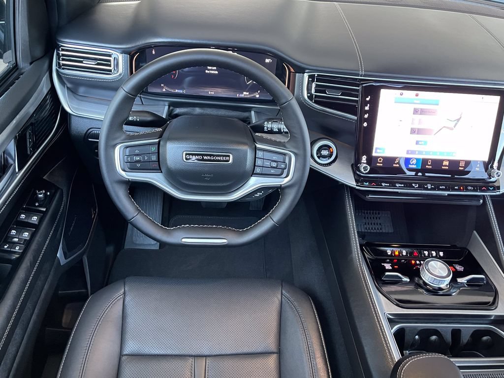 New 2026 Jeep Grand Wagoneer Limited AWD/4WD image 22