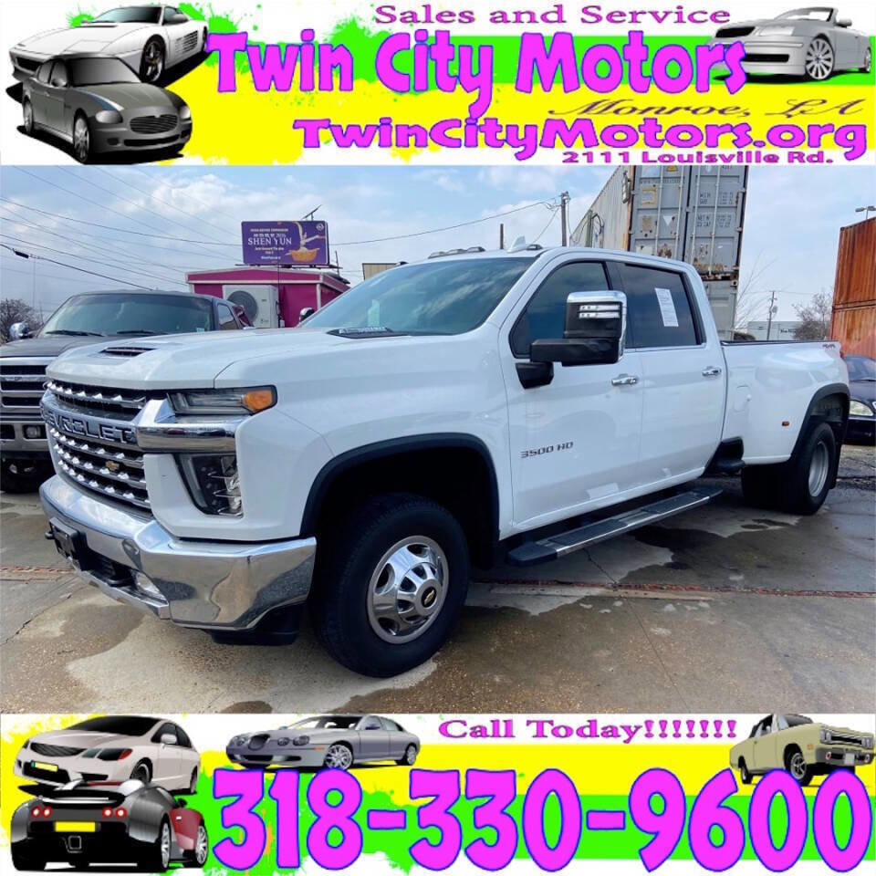 Used 2022 Chevrolet Silverado 3500 LTZ w/ Gooseneck/5TH Wheel Package image 1