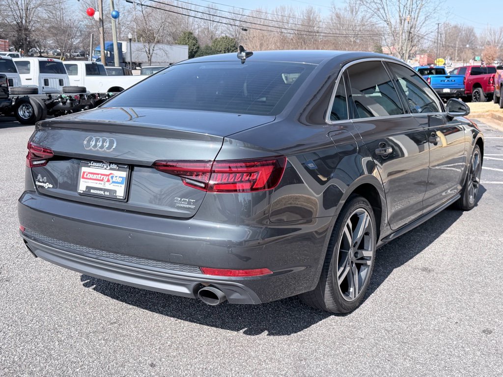 Used 2018 Audi A4 2.0T Prestige w/ Prestige Package AWD/4WD image 6