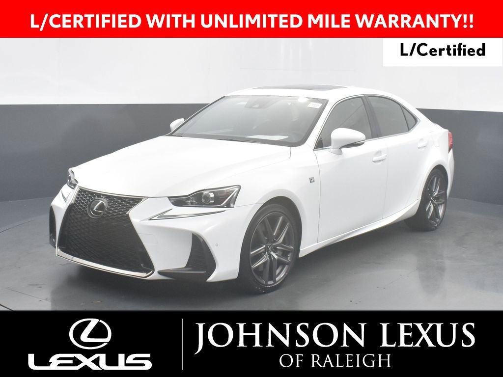 Certified 2020 Lexus IS 300 F Sport w/ F Sport Package RWD image 1