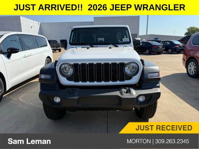 New 2026 Jeep Wrangler Sport image 2