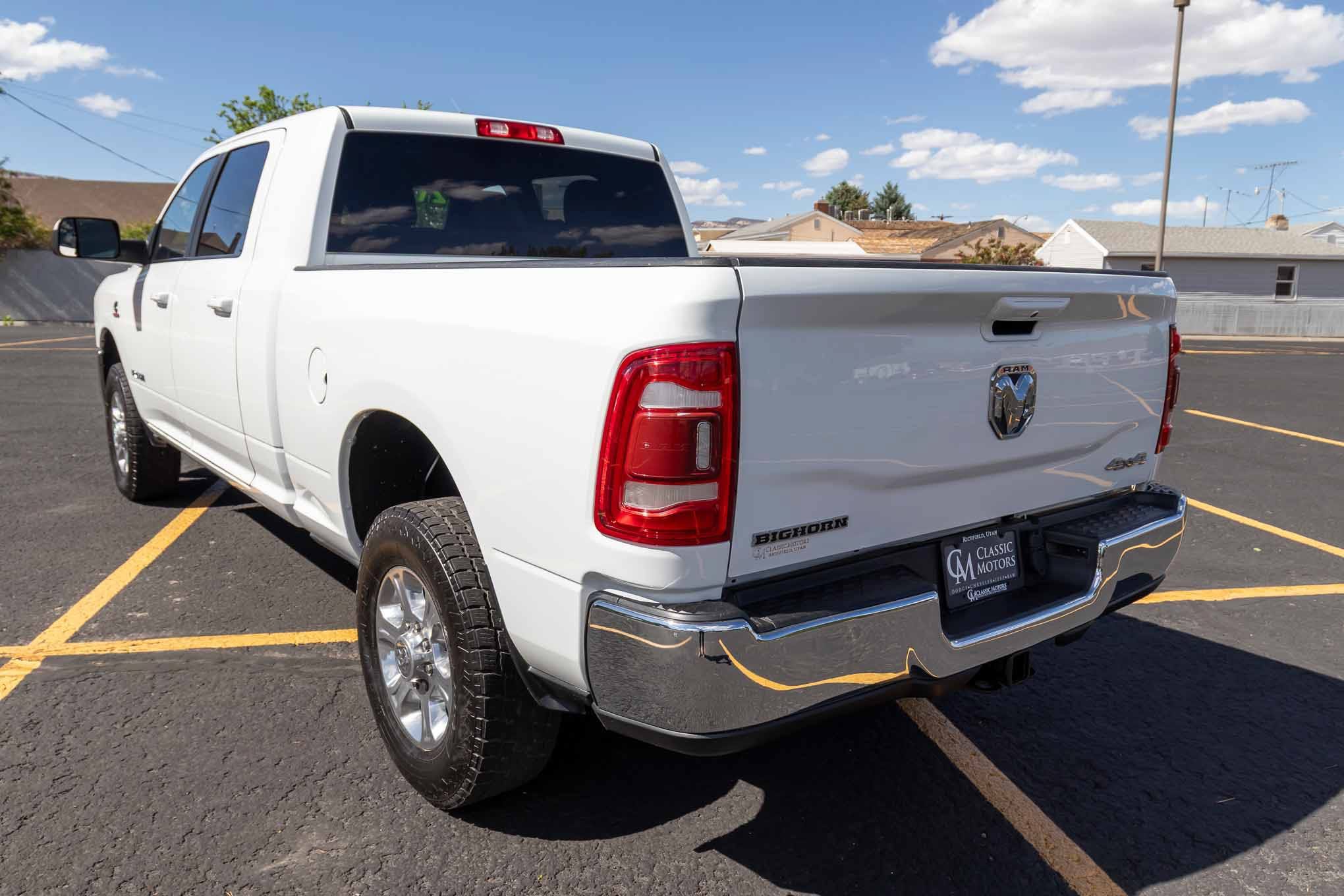 Used 2021 RAM 3500 Big Horn w/ Level 1 Equipment Group AWD/4WD image 6