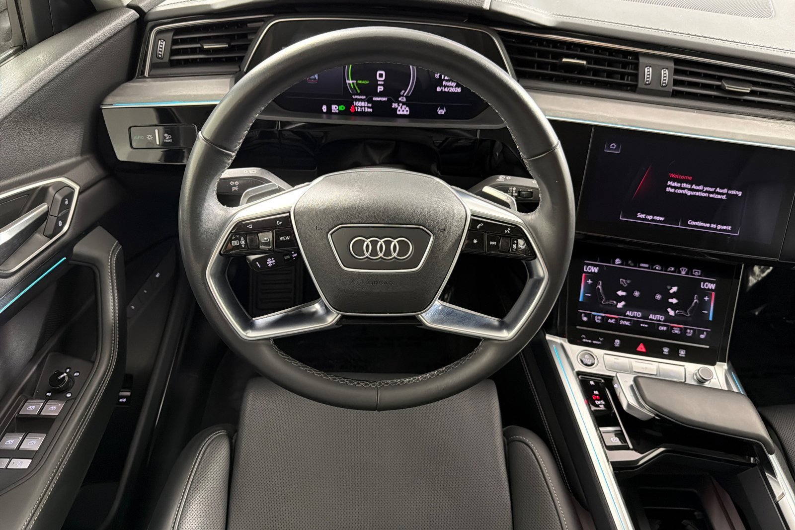Used 2024 Audi Q8 e-tron Prestige w/ Prestige Package AWD/4WD image 13