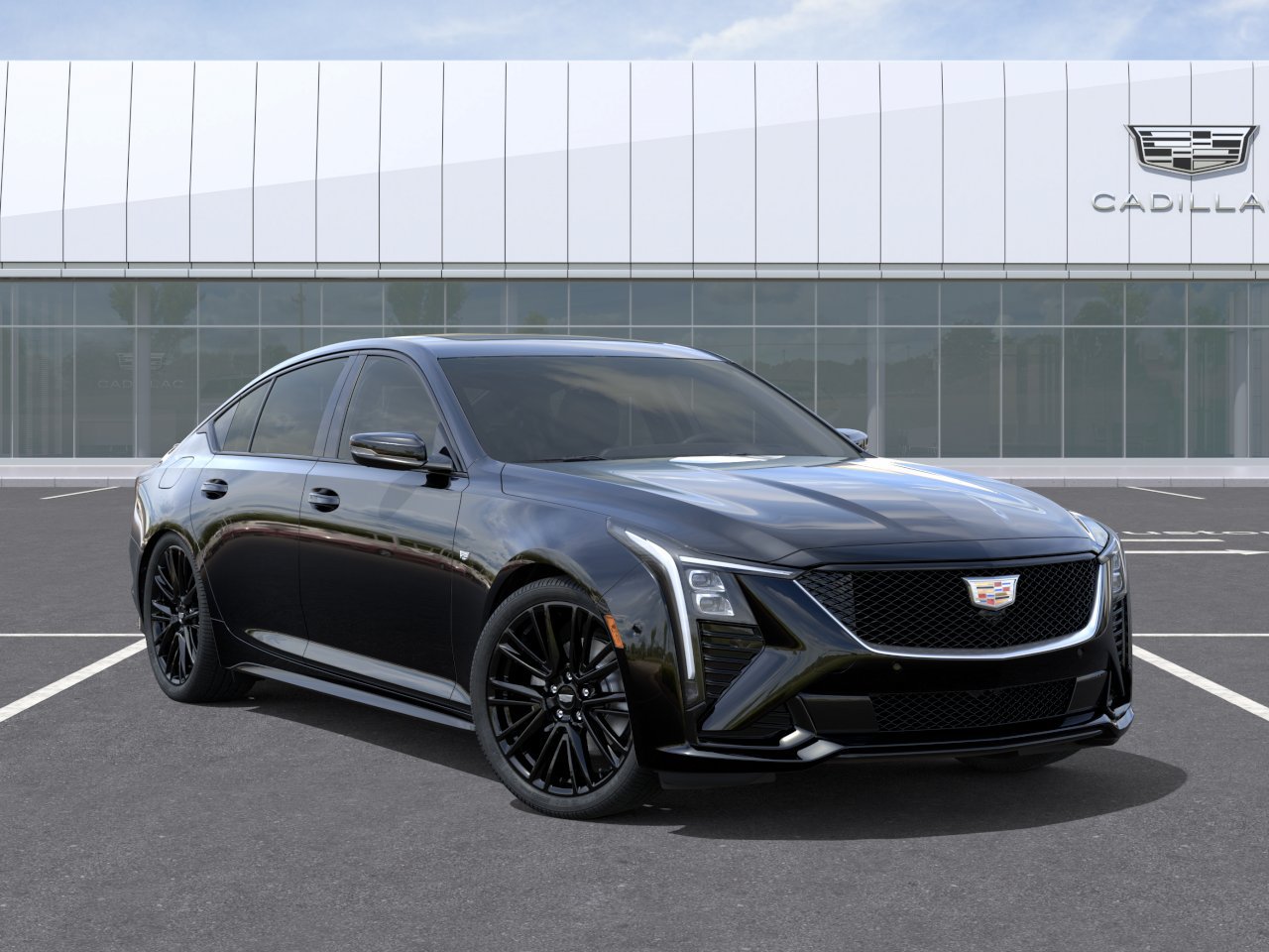 New 2026 Cadillac CT5 Sport w/ Technology Package RWD image 42