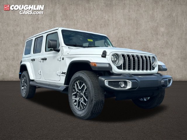 New 2027 Jeep Wrangler Unlimited Sahara AWD/4WD 360° Tour