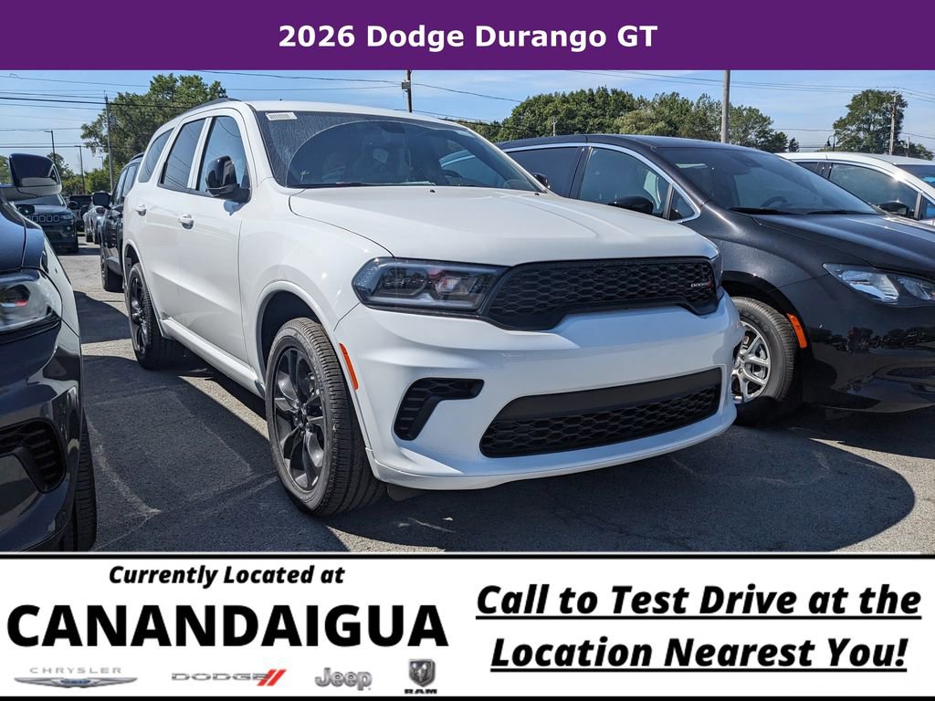 New 2026 Dodge Durango GT image 1