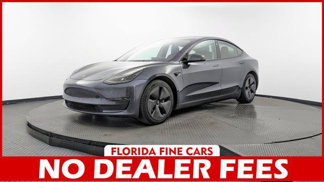 Used 2021 Tesla Model 3 Standard Range Plus