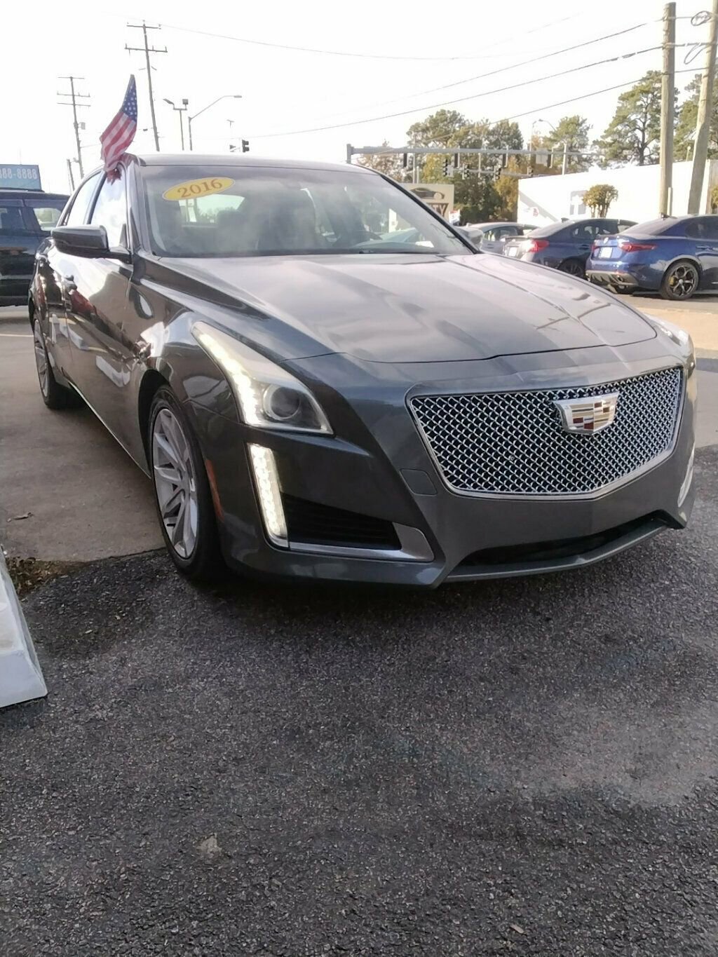 Used 2016 Cadillac CTS Sedan image 5