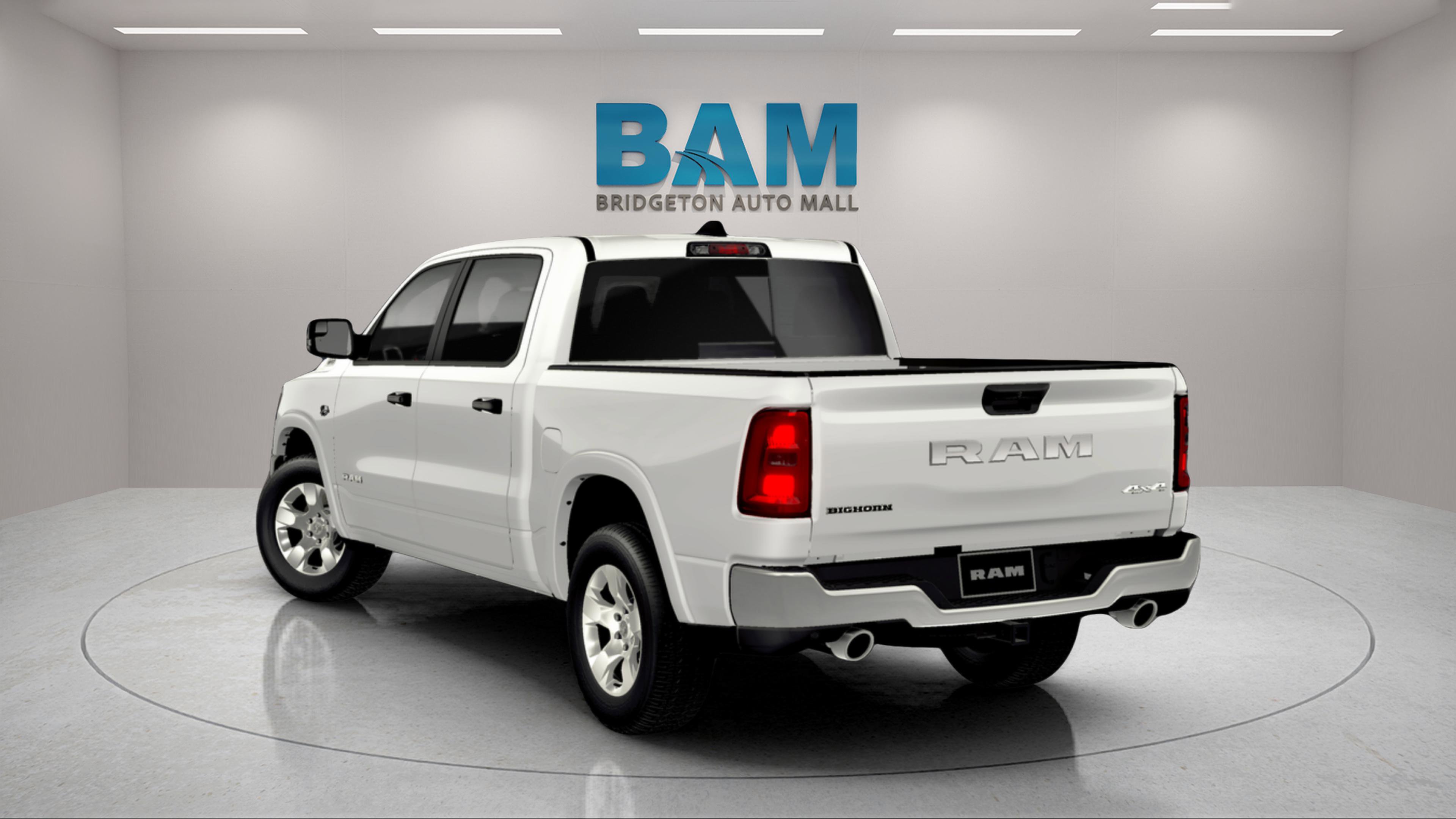 New 2026 RAM 1500 Big Horn AWD/4WD image 4