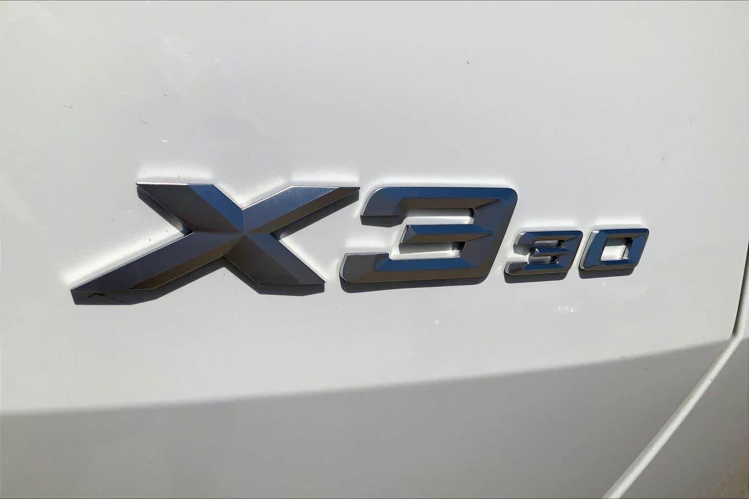Used 2026 BMW X3 xDrive30i AWD/4WD image 19