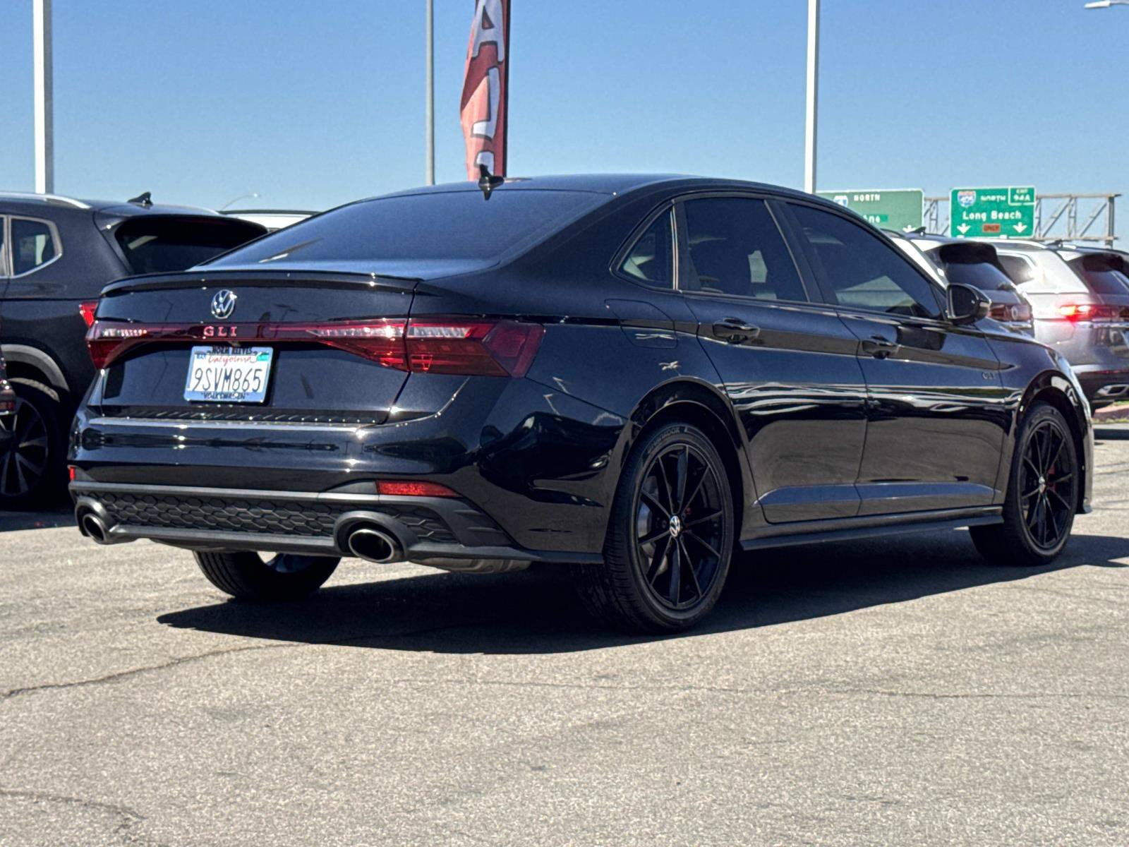 Certified 2025 Volkswagen Jetta GLI Autobahn w/ GLI Black Package FWD image 5