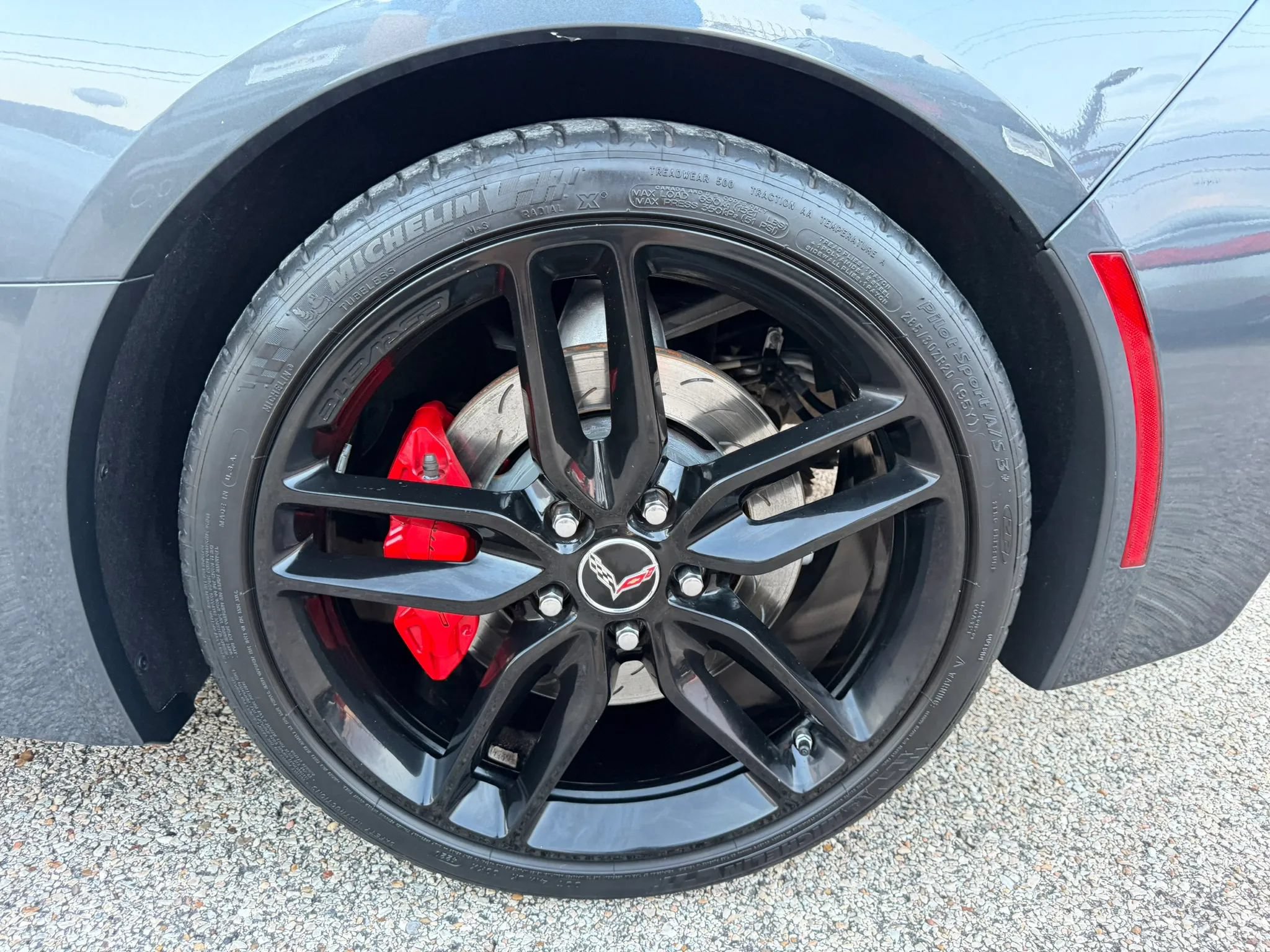 Used 2014 Chevrolet Corvette Stingray Coupe w/ 2LT Preferred Equipment Group RWD image 16