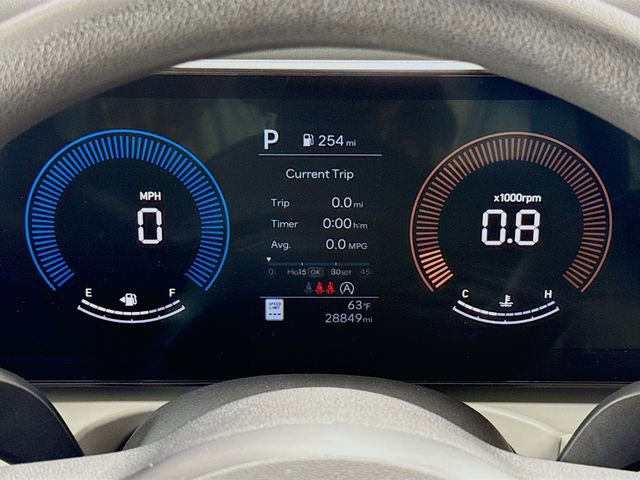 Used 2025 Hyundai Tucson SEL AWD/4WD image 14