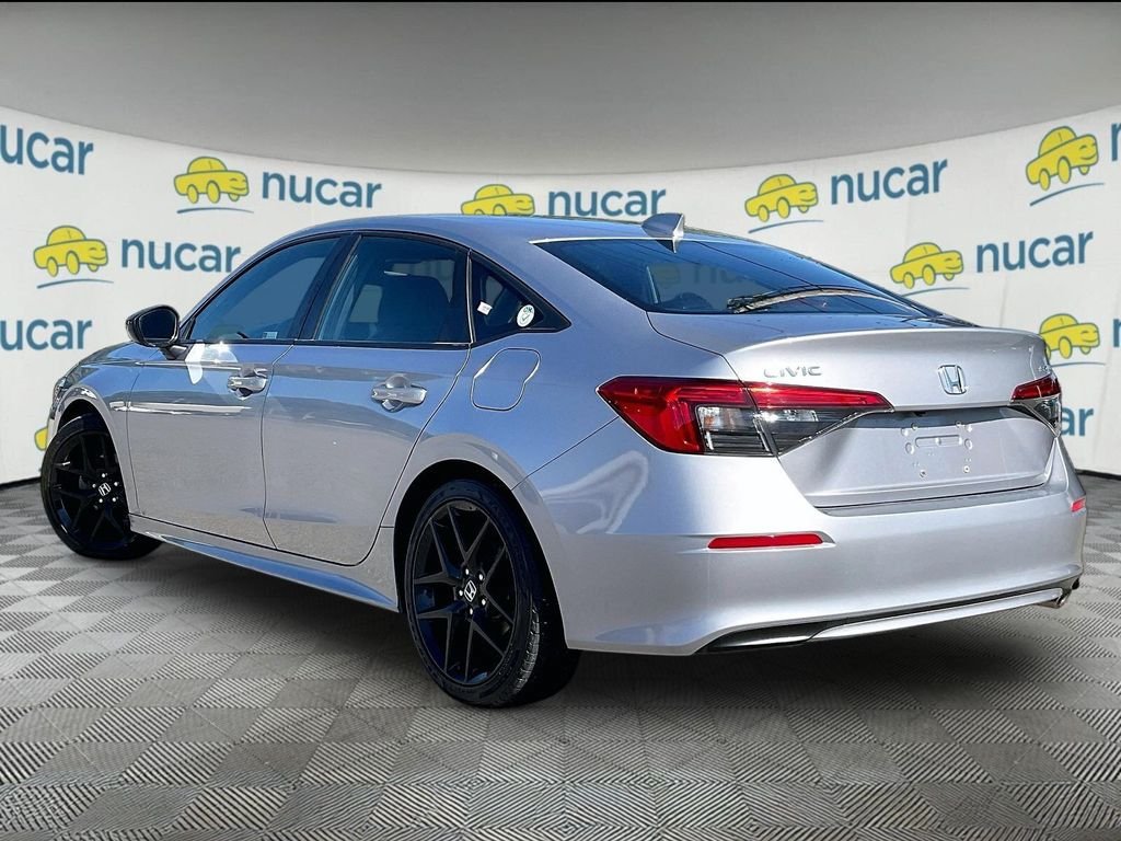 Used 2022 Honda Civic Sport image 4
