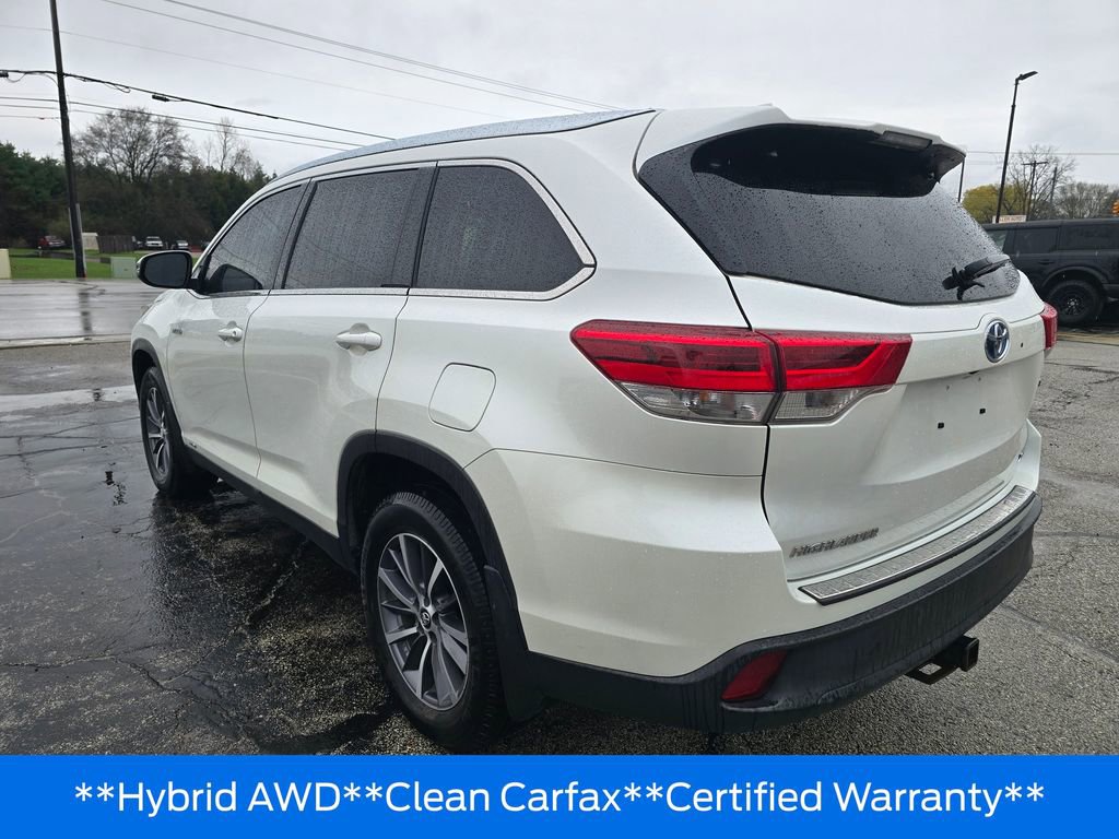 Used 2019 Toyota Highlander XLE AWD/4WD image 7