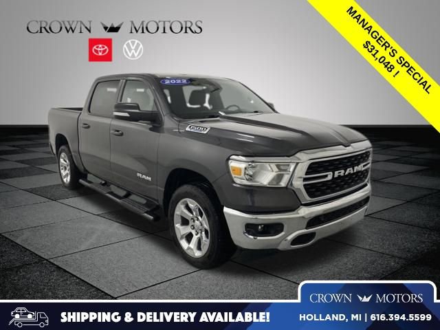 Used 2022 RAM 1500 Big Horn image 1