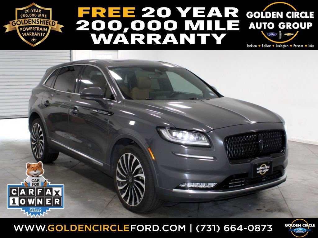 Used 2023 Lincoln Nautilus Black Label AWD/4WD image 1