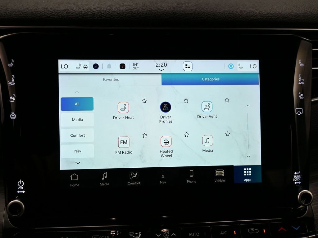 Used 2024 Jeep Wagoneer Series II w/ Flexible Seating Group image 32