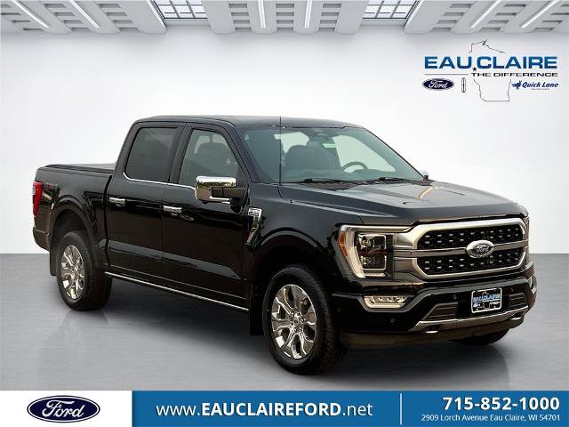 Certified 2022 Ford F150 Platinum w/ Equipment Group 701A High image 1
