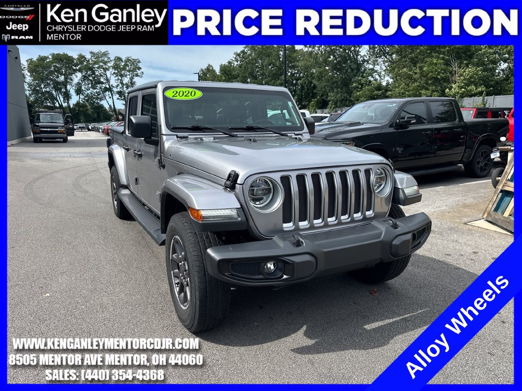 Used 2020 Jeep Gladiator Overland AWD/4WD image 1