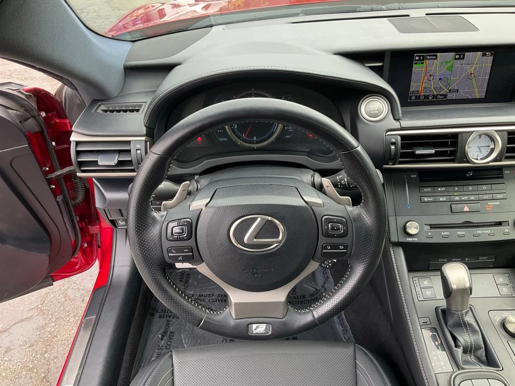 Used 2016 Lexus RC 200t RWD image 28