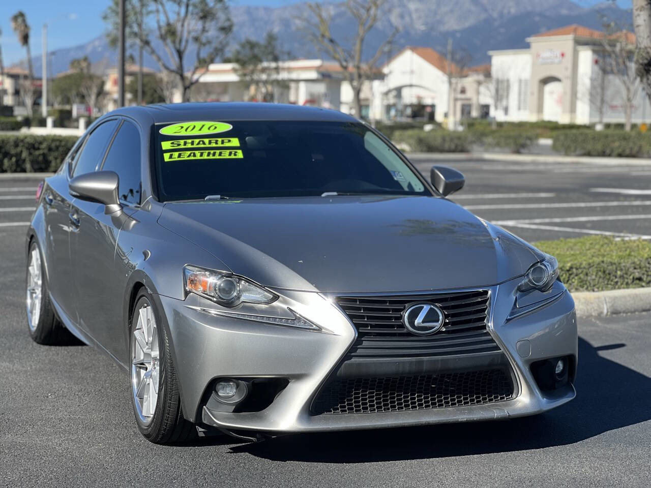 Used 2016 Lexus IS 200t image 35