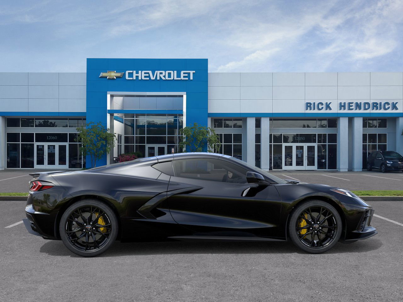 New 2026 Chevrolet Corvette Stingray Premium Cpe w/ 3LT image 7