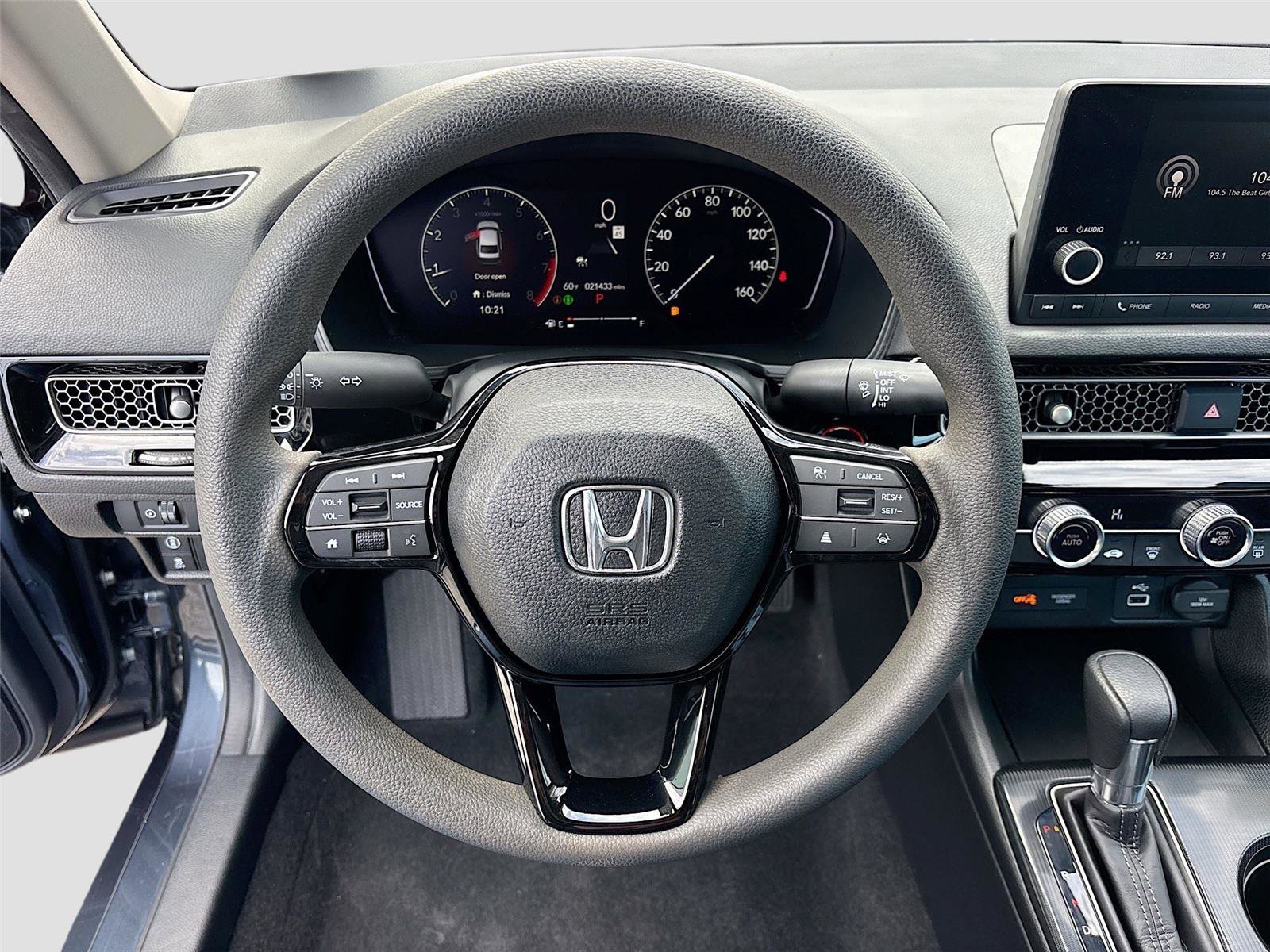 Certified 2023 Honda Civic LX image 9